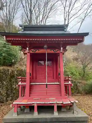 鯛生稲荷神社の本殿・本堂