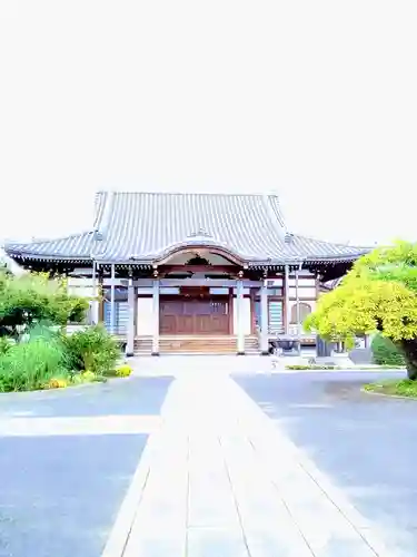 福正寺の本殿・本堂
