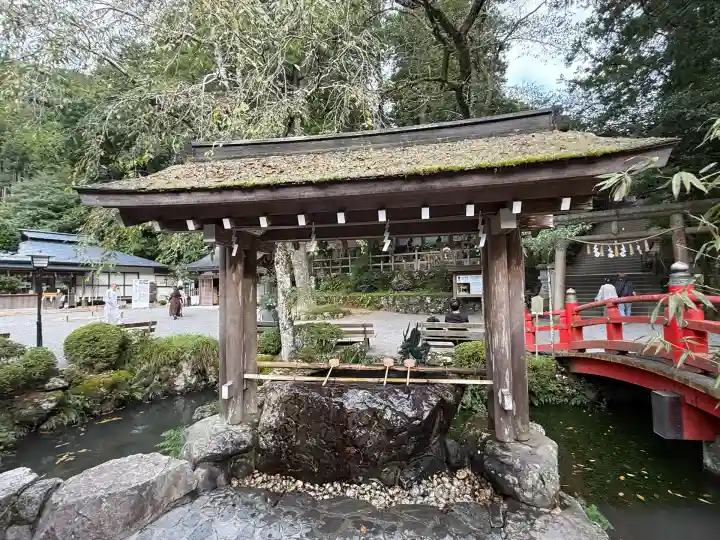 天河大辨財天社(奈良県)