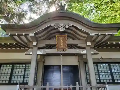 神本神社の本殿・本堂
