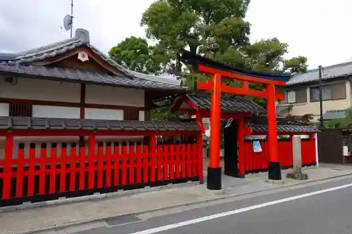 田中神社の鳥居