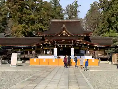 多賀大社の初詣