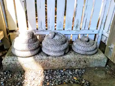 川原神社の狛犬