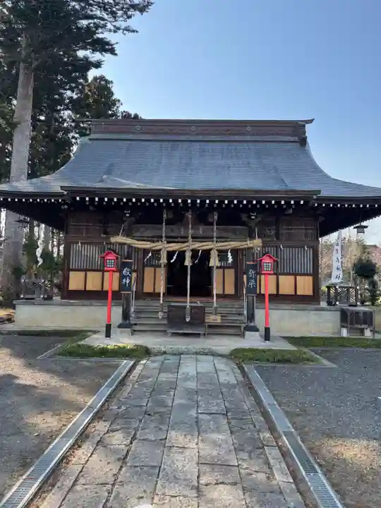 多田野本神社(福島県)