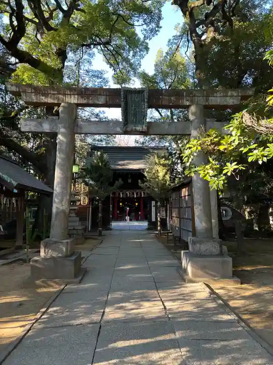 赤坂氷川神社(東京都)