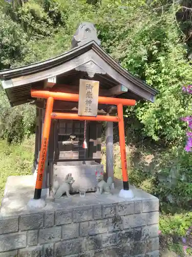 神明社の末社・摂社