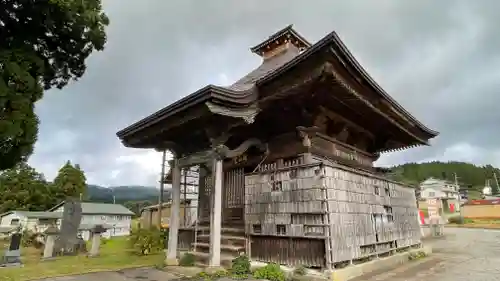 瀧水寺大日坊の本殿・本堂
