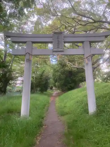 佐和良義神社の鳥居