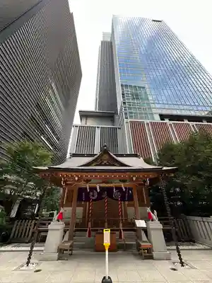福徳神社（芽吹稲荷）(東京都)
