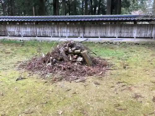 御出石神社のその他建物