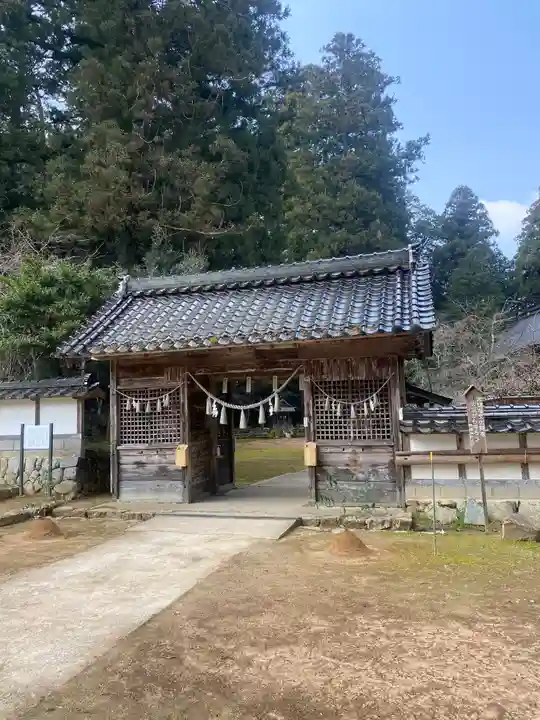 粟鹿神社(兵庫県)