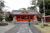 浜松秋葉神社の本殿・本堂