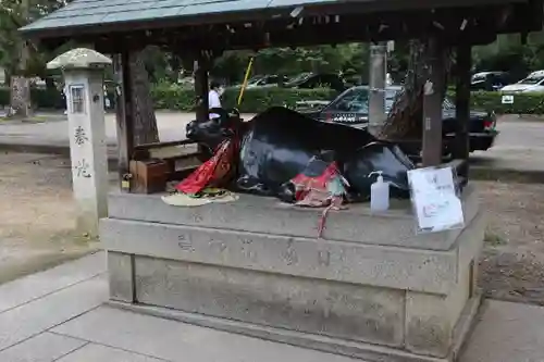 北野天満宮の狛犬