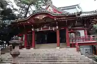法華経寺奥之院の本殿・本堂