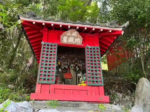 磯山弁財天の地蔵