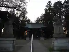 熊野神社の末社