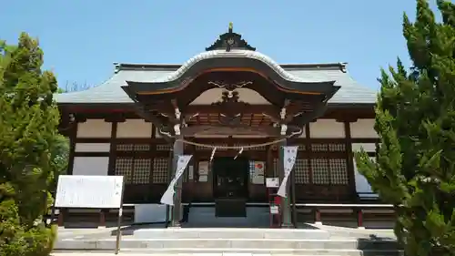 玉井宮東照宮の本殿