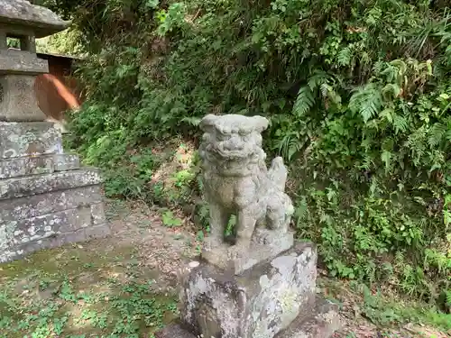 小高神社の狛犬