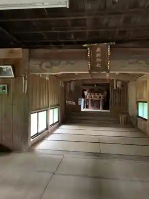 奥野神社の本殿・本堂