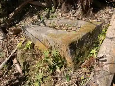 山積神社の手水舎