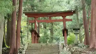 天神社の鳥居