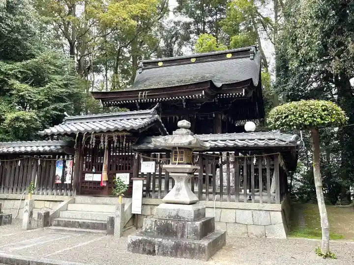 八坂神社の本殿・本堂