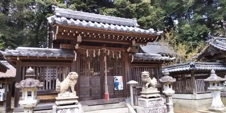 比良天満宮・樹下神社(滋賀県)