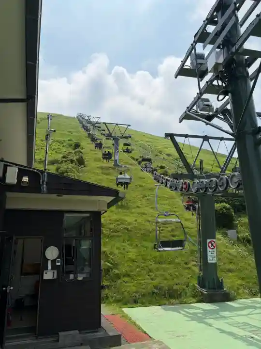 大室山浅間神社(静岡県)