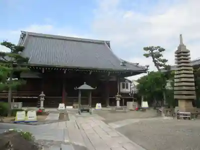 西園寺の本殿・本堂