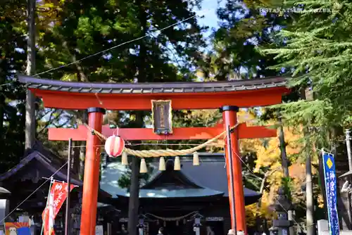 小室浅間神社の鳥居