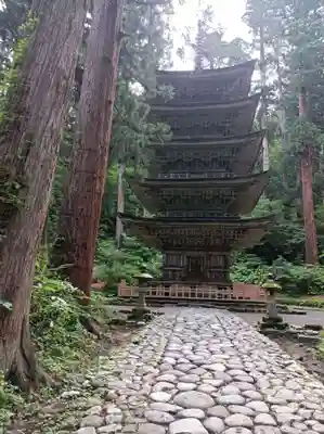 出羽神社(出羽三山神社)～三神合祭殿～のその他建物
