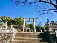 祐綏神社の鳥居