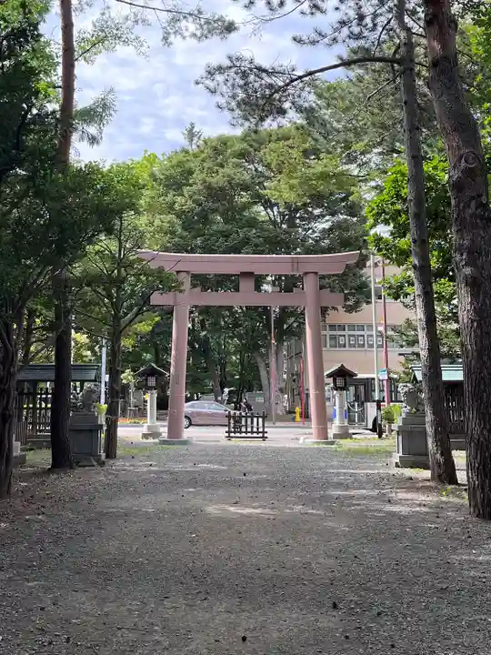 琴似神社(北海道)