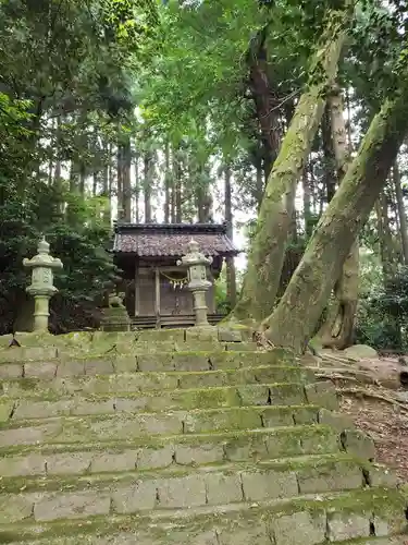 出雲神社の本殿・本堂