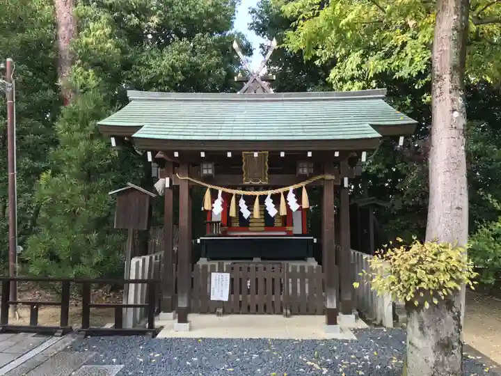辛國神社の末社・摂社