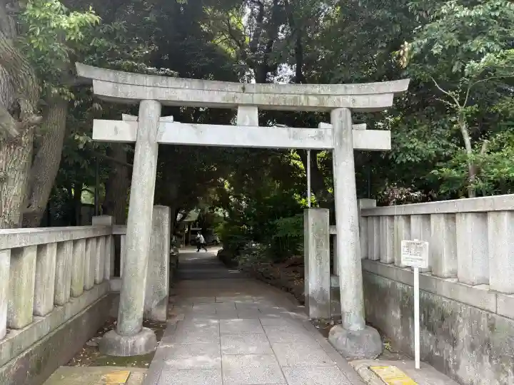 渋谷氷川神社(東京都)