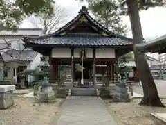 八幡神社の本殿