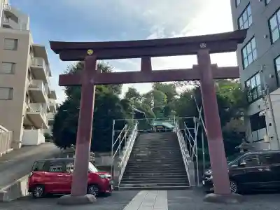 白金氷川神社(東京都)