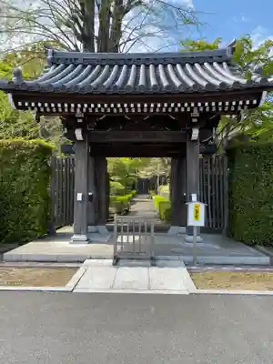 東林寺の山門・神門