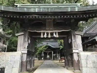 綾部八幡神社の山門