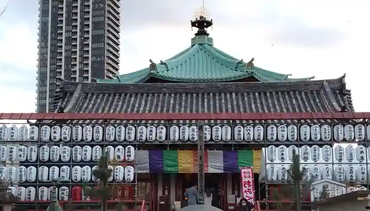 寛永寺不忍池弁天堂の本殿・本堂