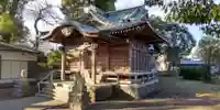 酒匂神社の本殿・本堂