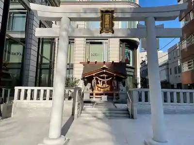 北青山秋葉神社(稲荷神社)(東京都)