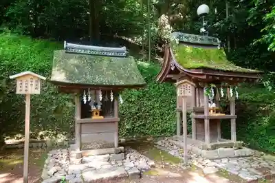 宇治上神社の末社・摂社
