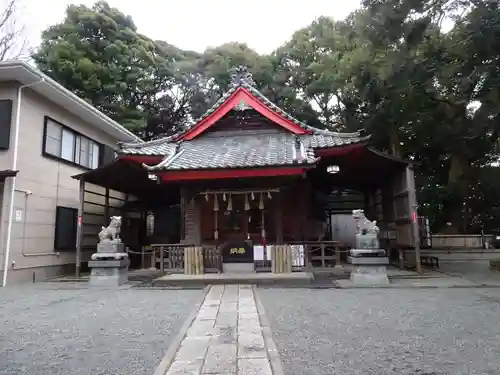 青木神社(神奈川県)