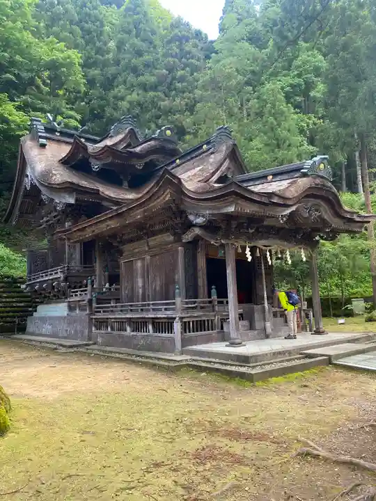 岡太神社・大瀧神社(福井県)