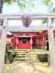 恋木神社の鳥居