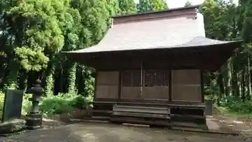 鹿島神社の本殿・本堂