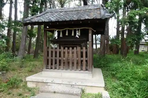 二ノ宮神社の末社