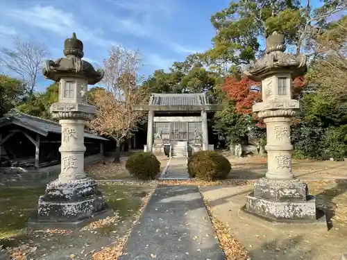 神明神社（南濃町吉田）(岐阜県)